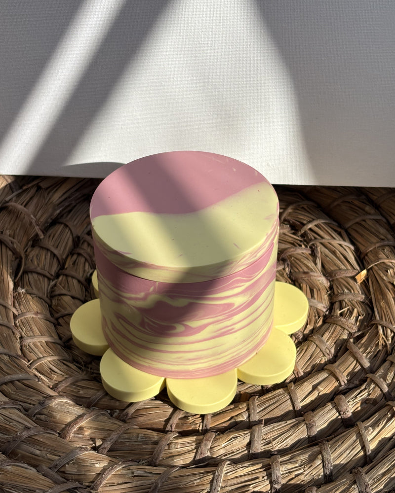 Świeca Sojowa Basic - VELVET SANDALWOOD