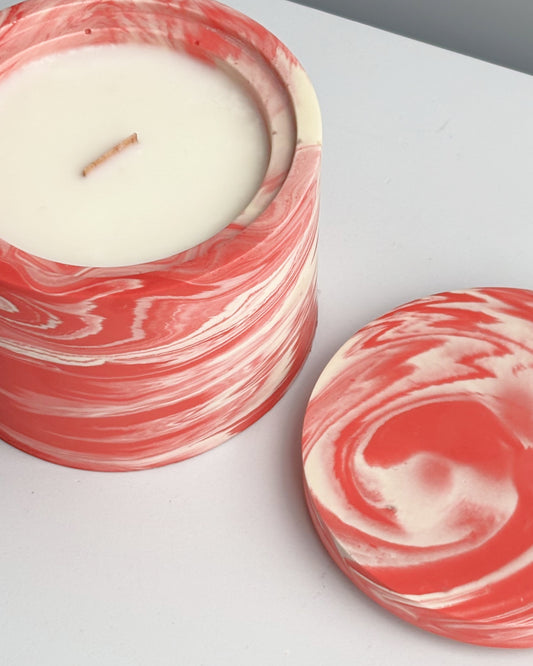 Świeca Sojowa Basic - HONEY PINE