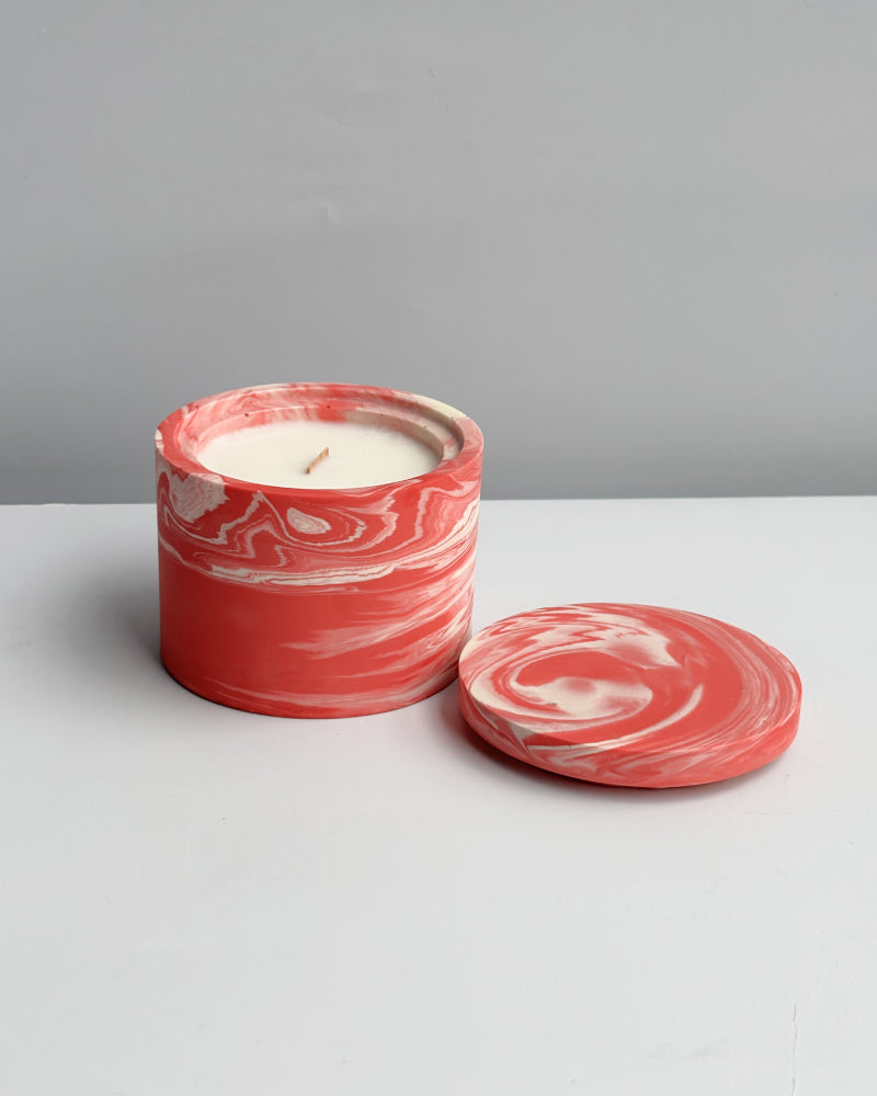 Świeca Sojowa Basic - HONEY PINE