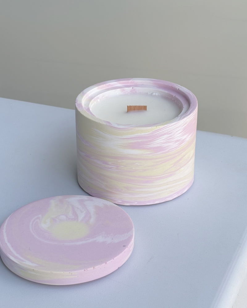 Świeca Sojowa Basic - VELVET SANDALWOOD