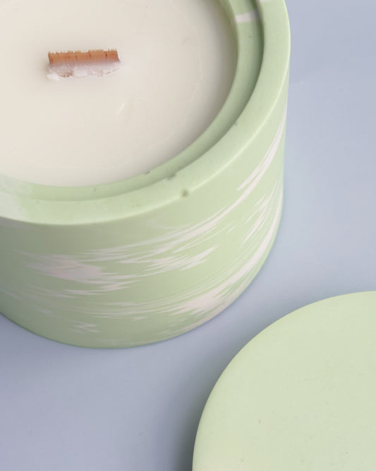 Świeca Sojowa Basic - HONEY PINE