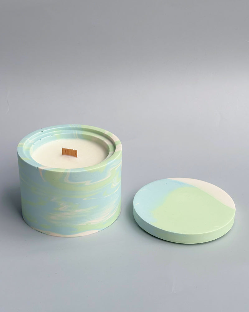 Świeca Sojowa Basic - CREAMY LAVENDER