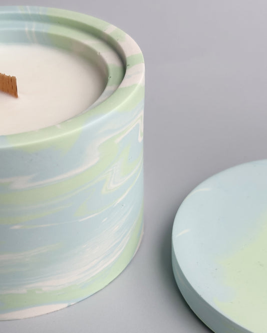 Świeca Sojowa Basic - CREAMY LAVENDER