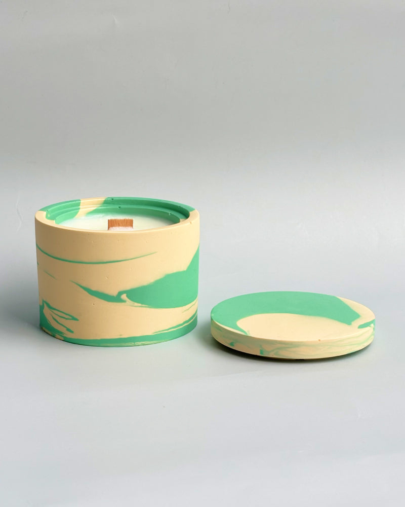 Świeca Sojowa Basic - VELVET SANDALWOOD