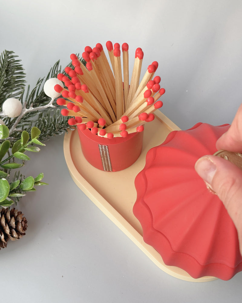 Taca dekoracyjna - Bezowy