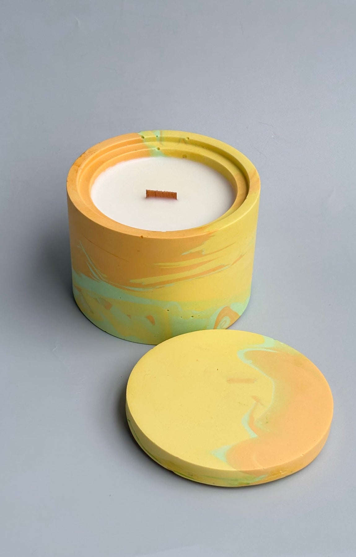 Świeca Sojowa  CUT GRASS & SILK