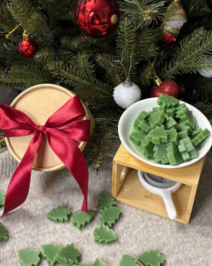 Wosk Zapachowy  80g - SNOWY DAY