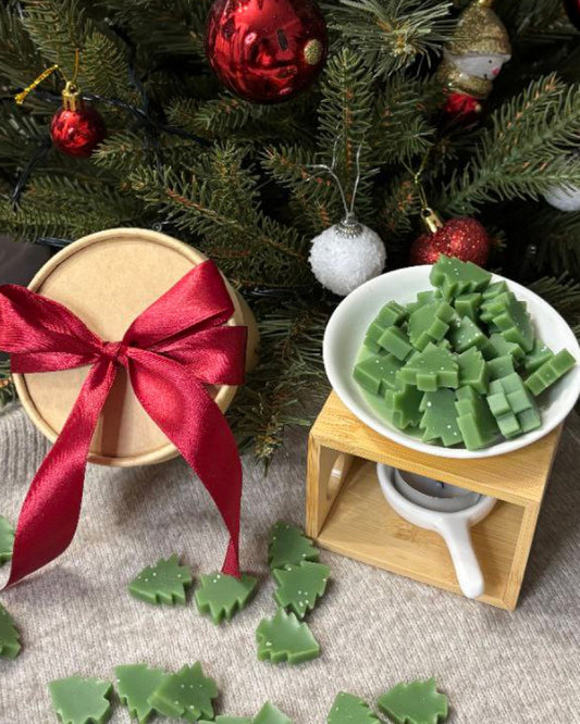 Wosk Zapachowy  80g - SNOWY DAY