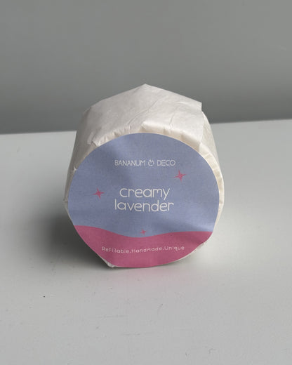 Wkład Basic 130g - CREAMY LAVENDER