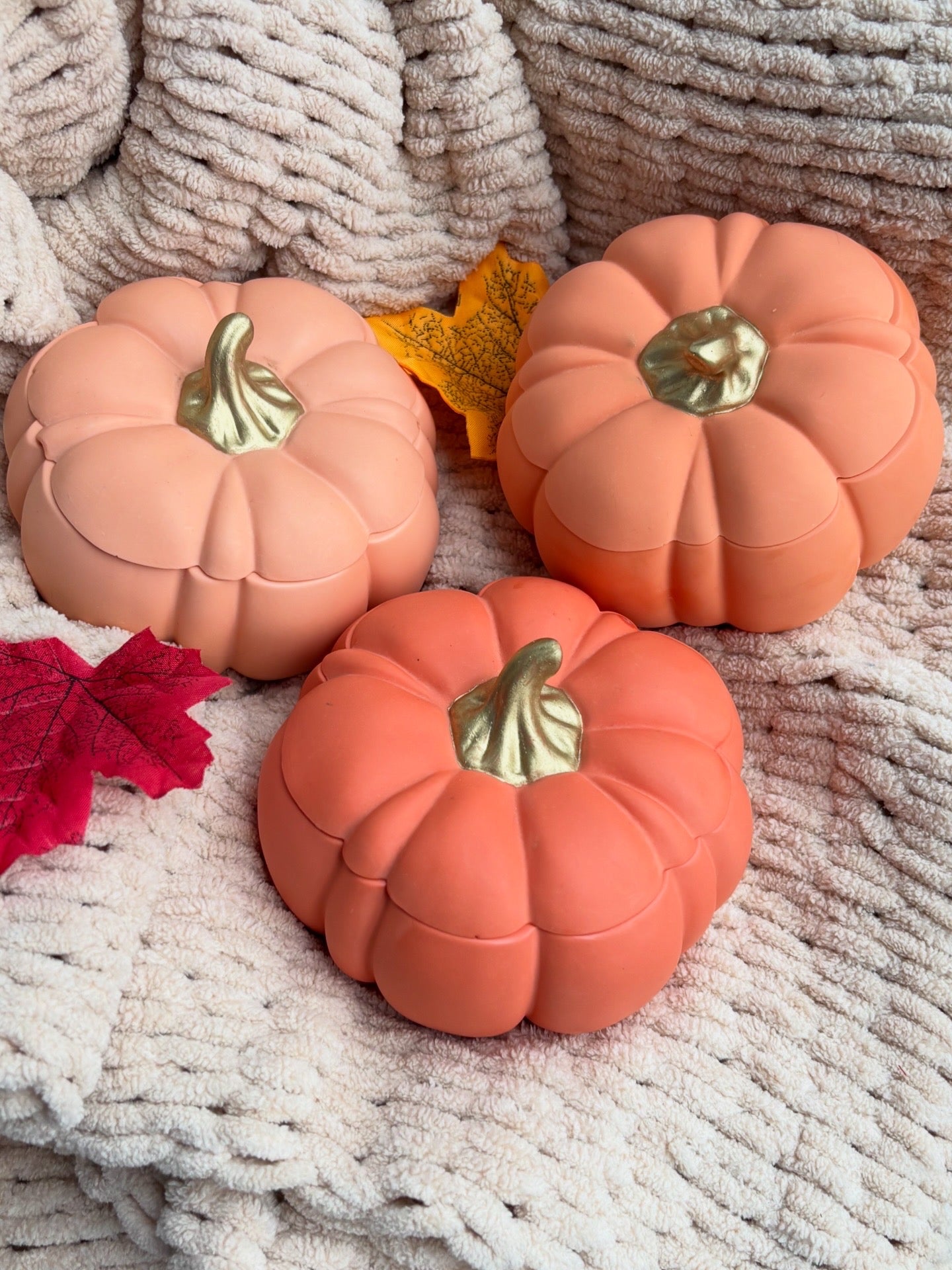 Świeca Sojowa Dynia - SALTED CARAMEL