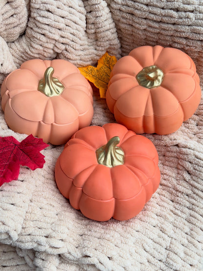 Świeca Sojowa Dynia - SALTED CARAMEL