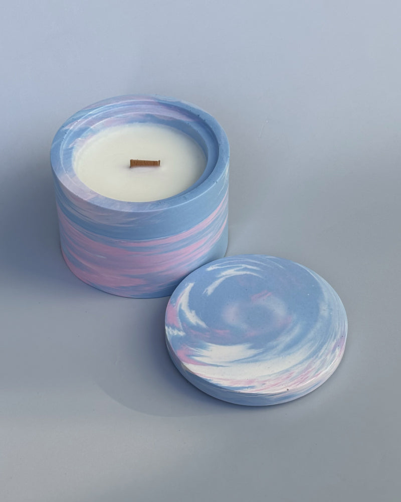 Świeca Sojowa Basic - FRESH PEONIES