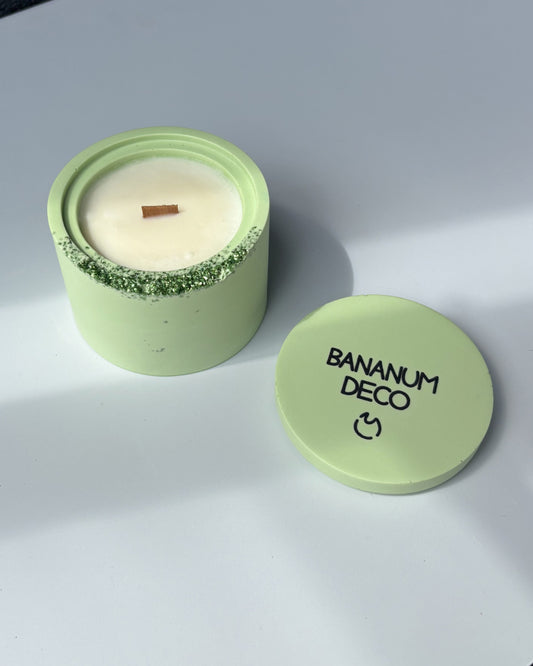 Świeca Sojowa Basic - FRESH PEONIES