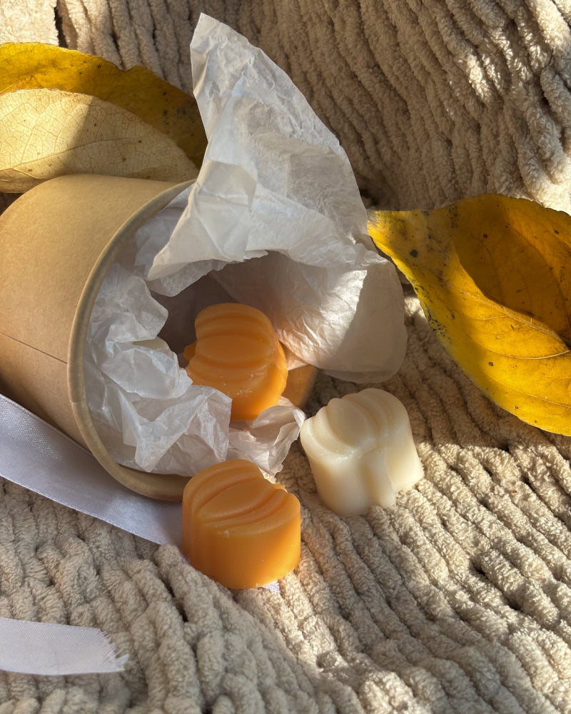 Wosk Zapachowy 80g - AMBER VANILLA