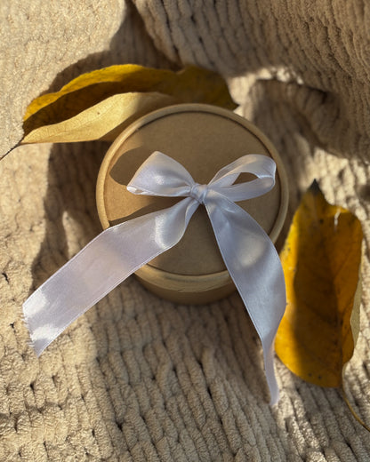 Wosk Zapachowy 80g - AMBER VANILLA