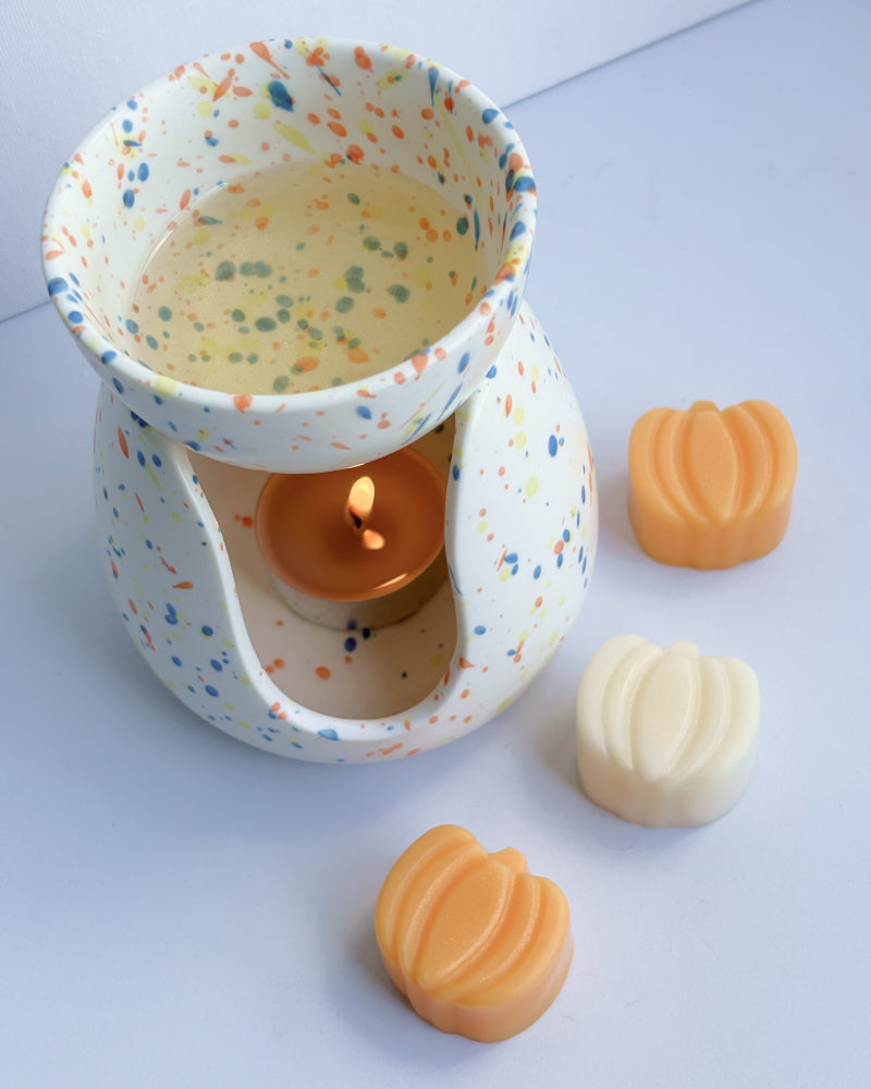 Wosk Zapachowy 80g - AMBER VANILLA