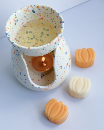 Wosk Zapachowy 80g - AMBER VANILLA