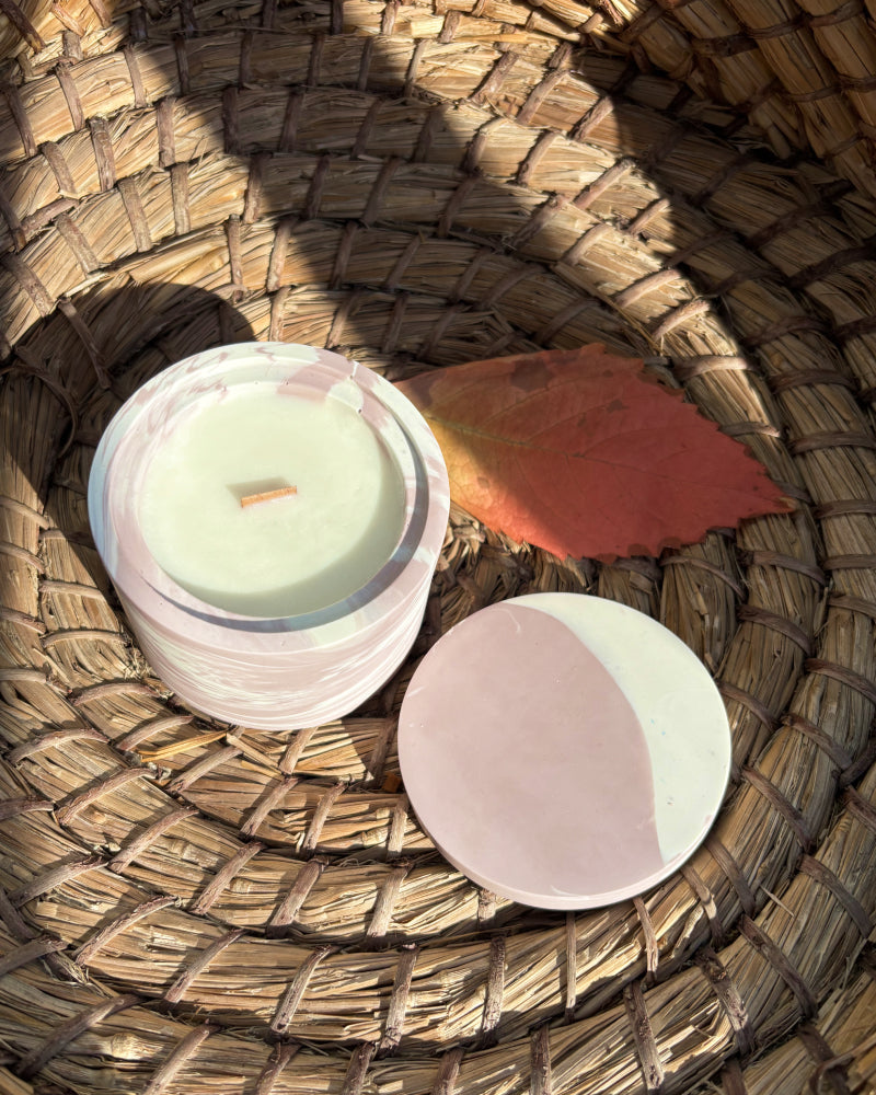 Świeca Sojowa Basic - REDWOOD