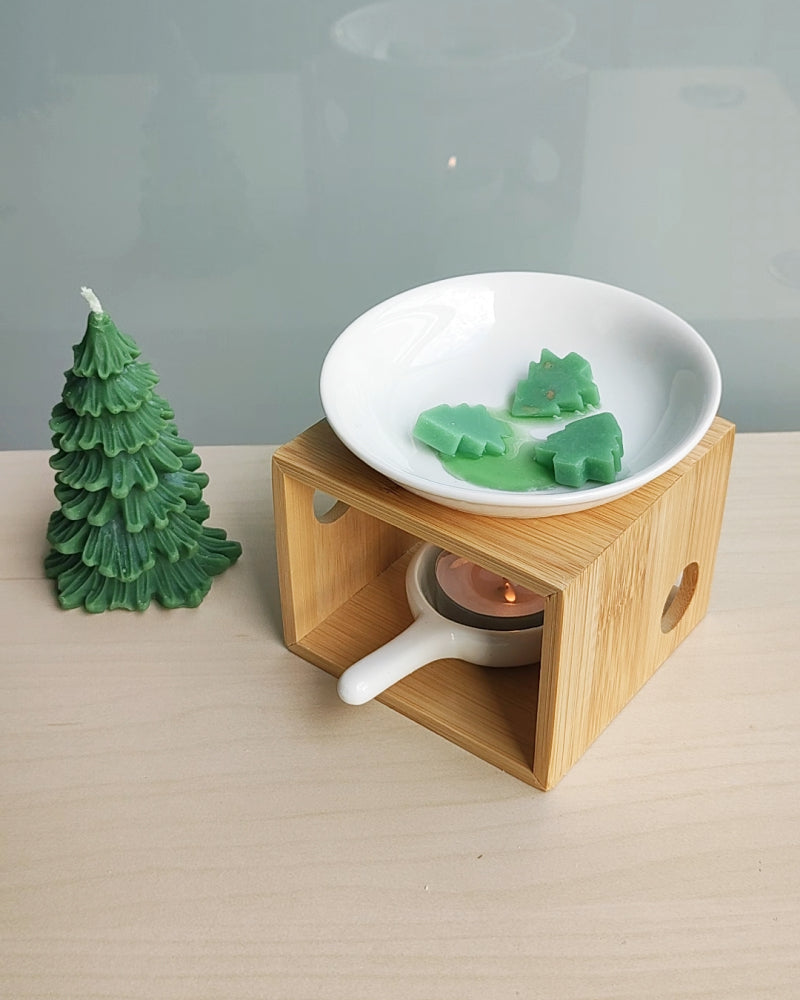 Wosk Zapachowy  80g - SNOWY DAY