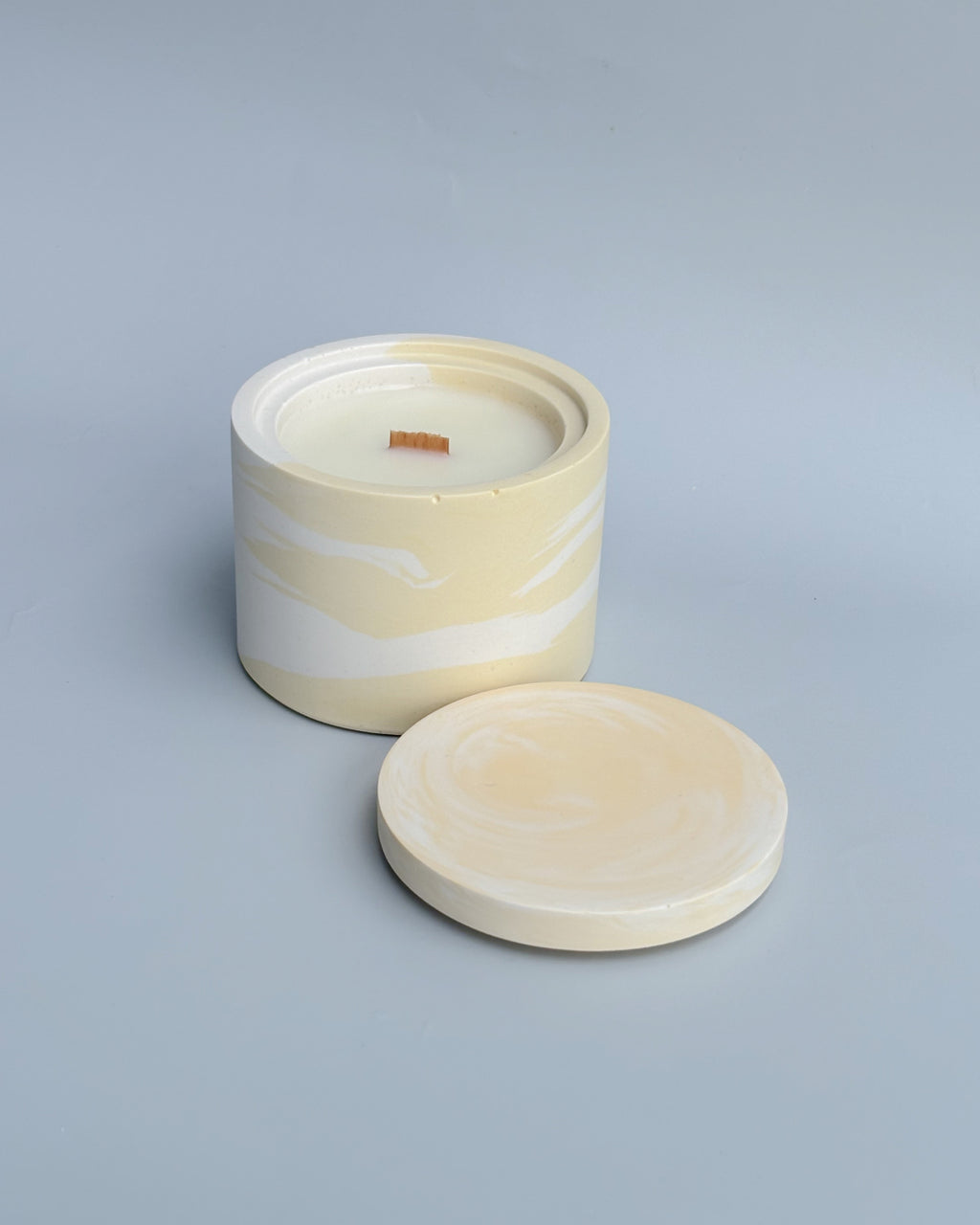 Świeca Sojowa VELVET SANDALWOOD