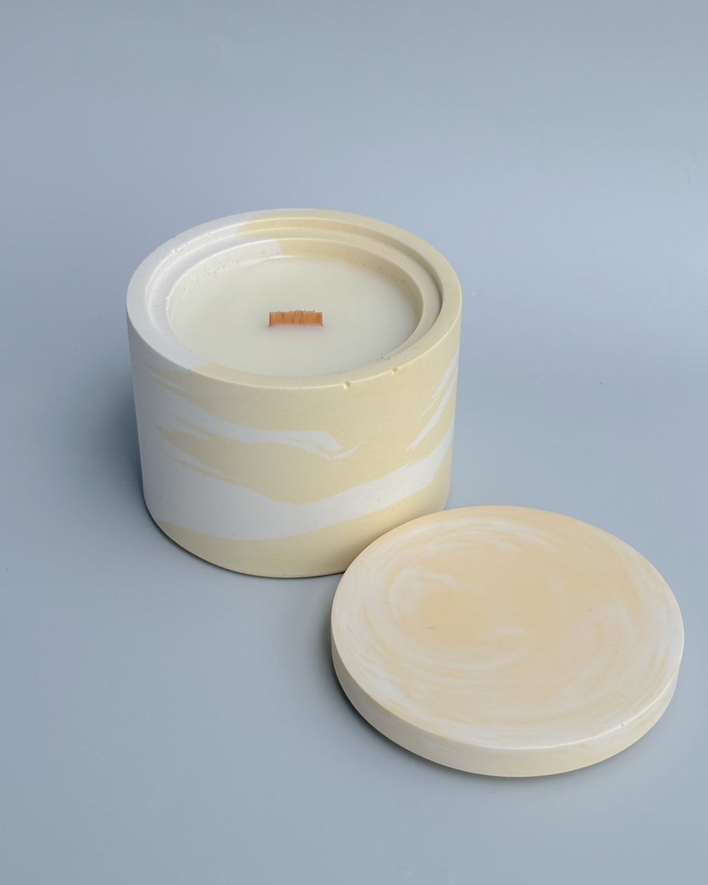 Świeca Sojowa VELVET SANDALWOOD