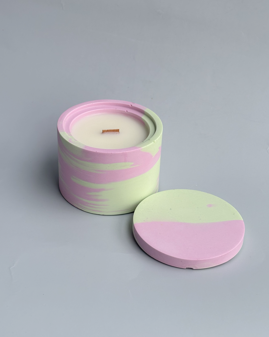 Świeca Sojowa PINK GRAPEFRUIT