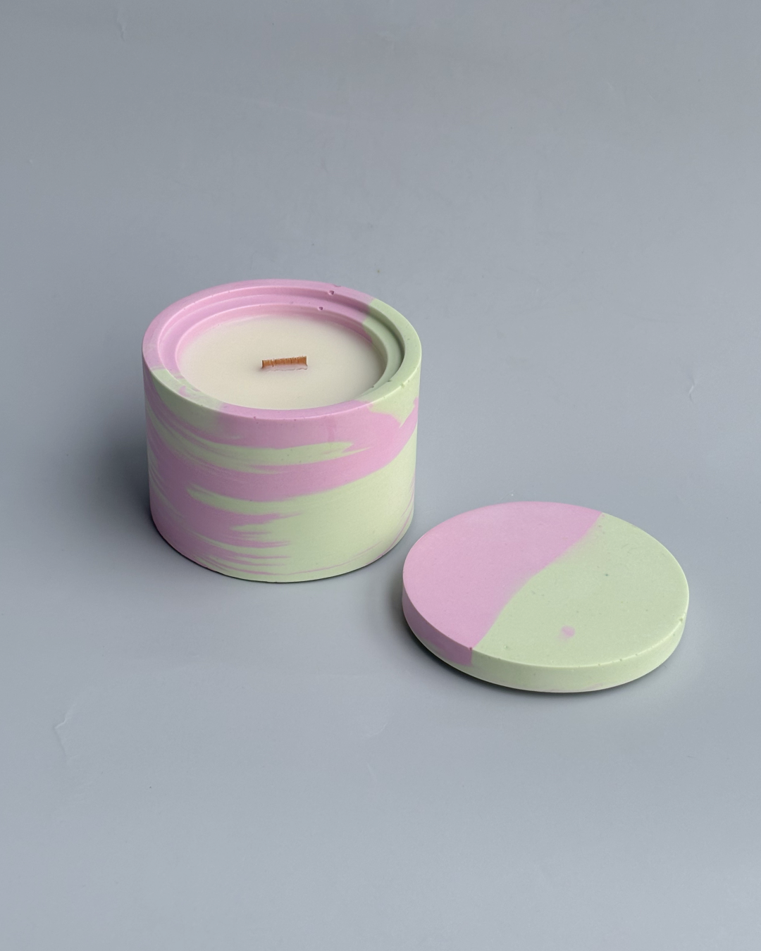 Świeca Sojowa PINK GRAPEFRUIT