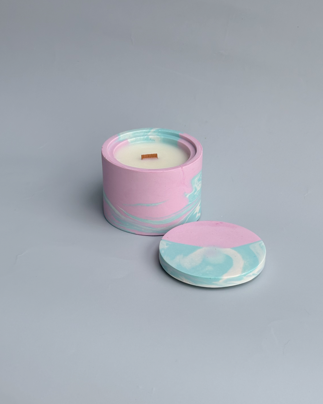 Świeca Sojowa CREAMY LAVENDER