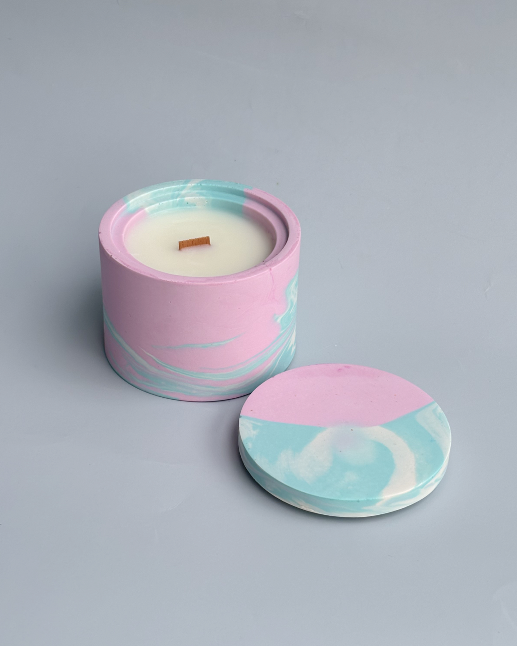 Świeca Sojowa CREAMY LAVENDER