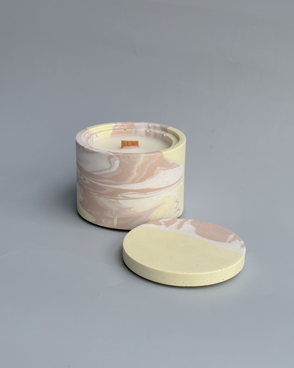 Świeca Sojowa CREAMY LAVENDER