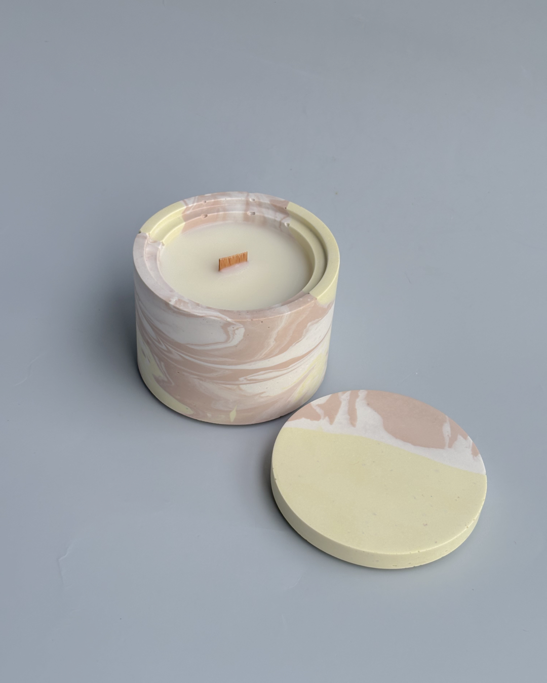 Świeca Sojowa CREAMY LAVENDER