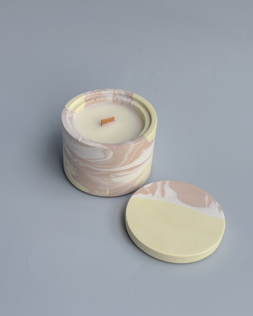 Świeca Sojowa CREAMY LAVENDER