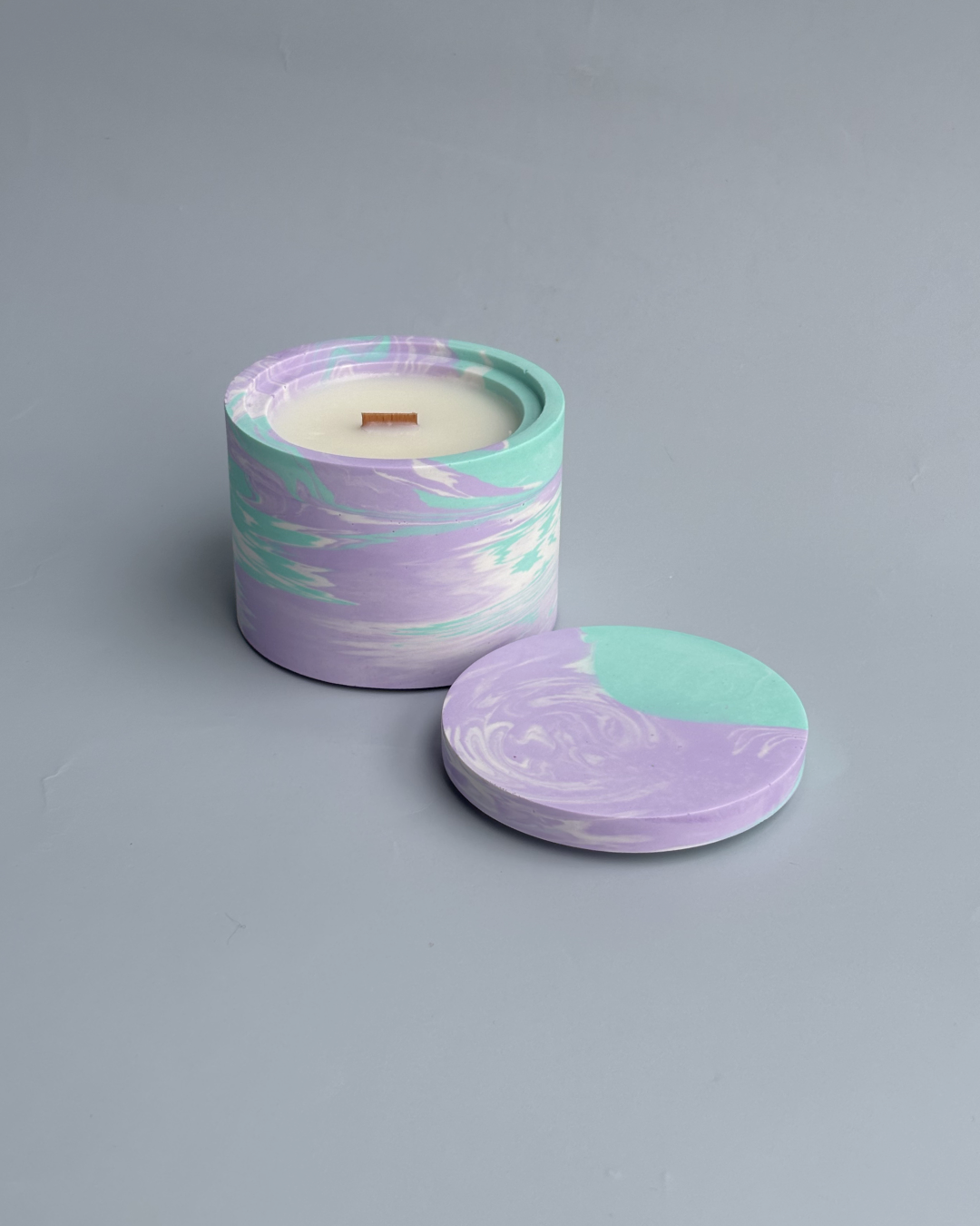 Świeca Sojowa CREAMY LAVENDER