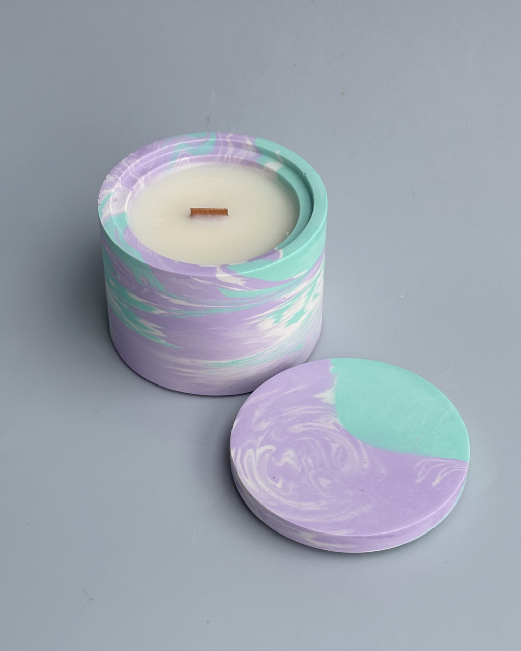 Świeca Sojowa CREAMY LAVENDER