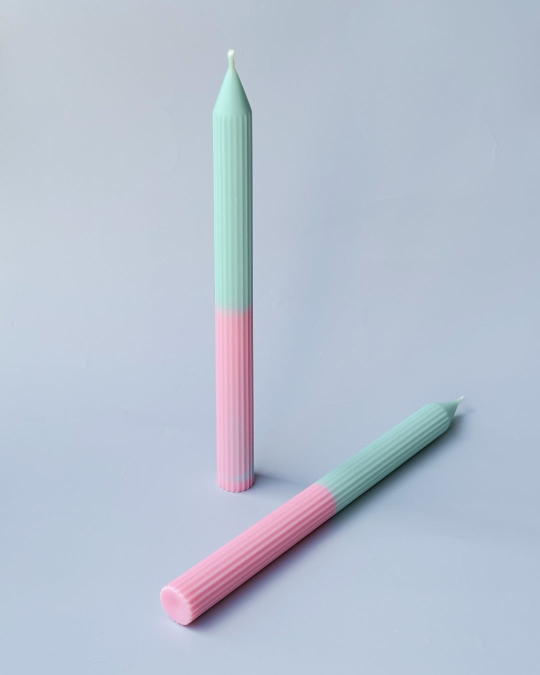 Taper Candles Two Tones (2 szt.)
