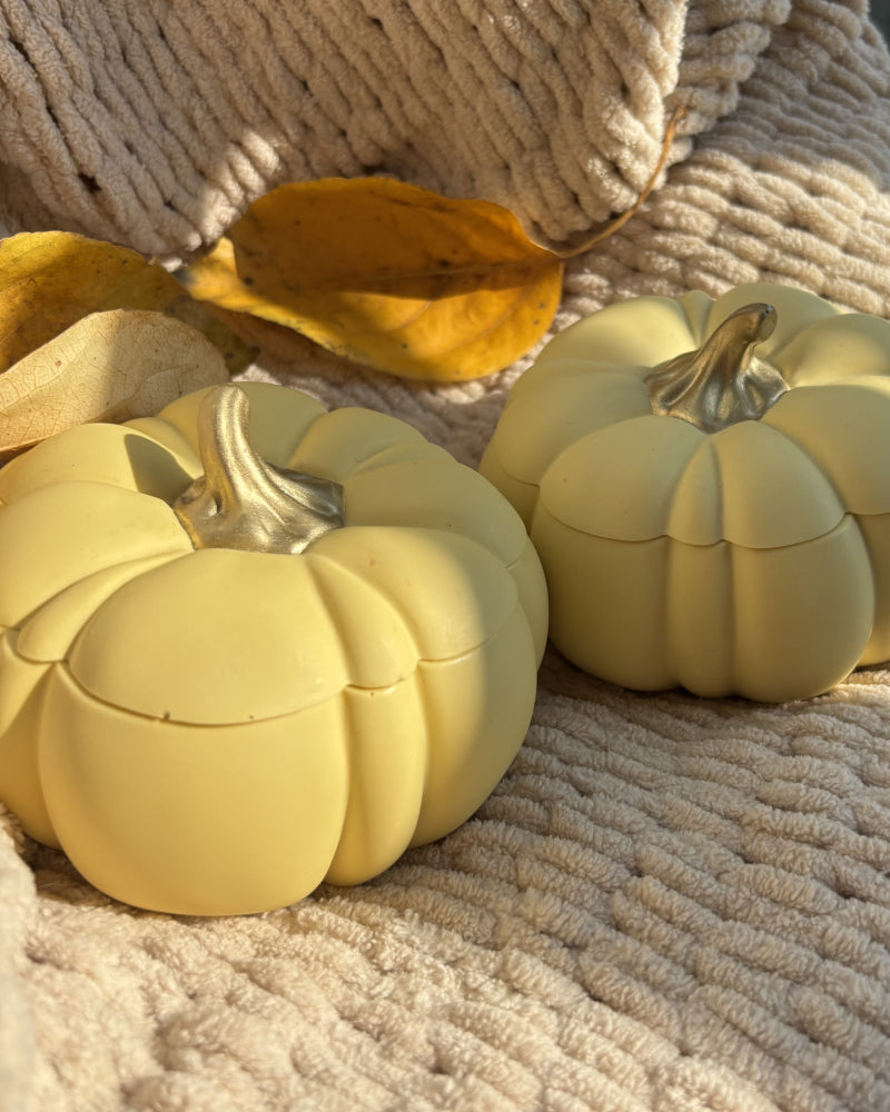 Pumpkin Soy Candle - SPICED PUMPKIN