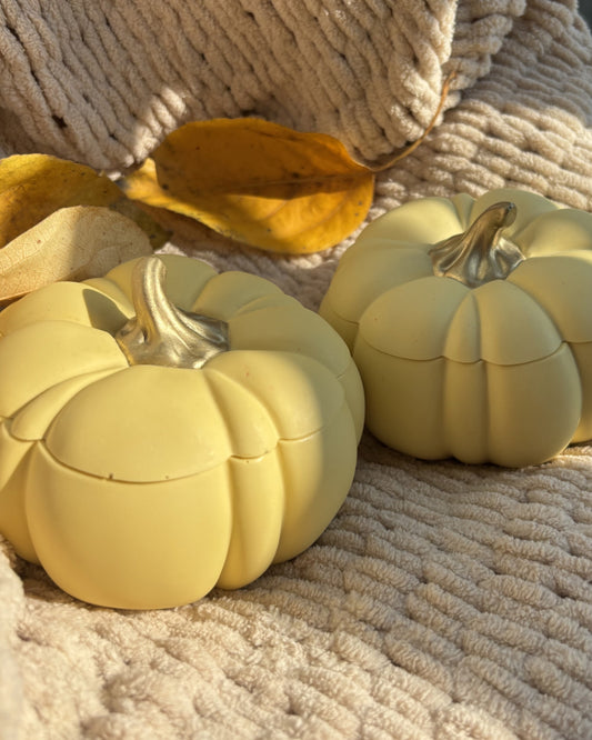 Świeca Sojowa Dynia - SPICED PUMPKIN