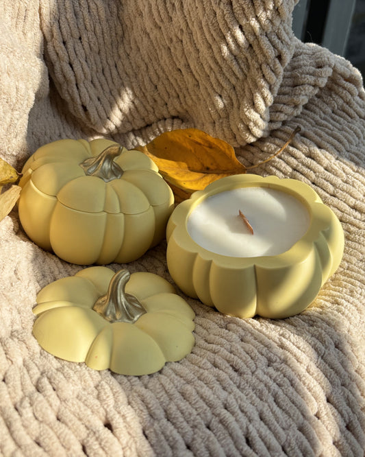 Świeca Sojowa Dynia - SPICED PUMPKIN