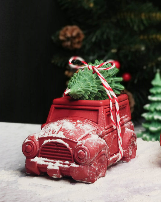 Christmas Candle Set 190g - CHRISTMAS EVE