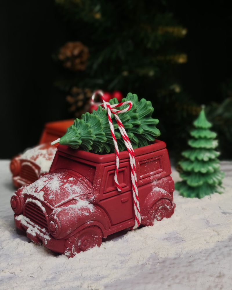 Christmas Candle Set 190g - CHRISTMAS EVE