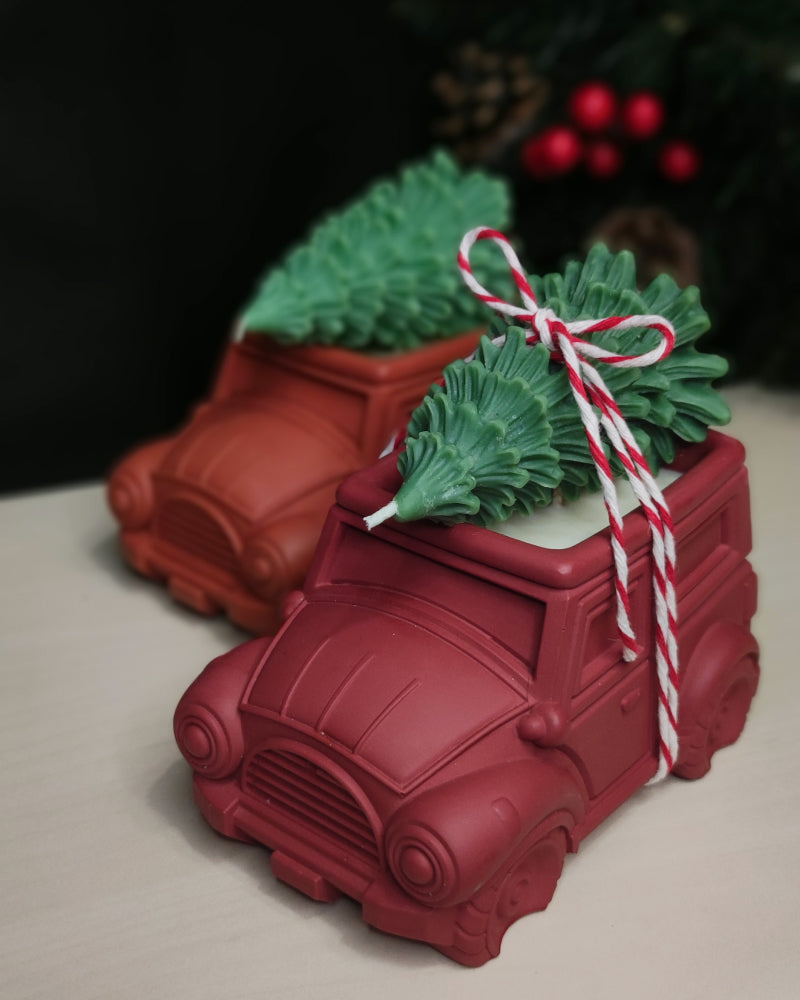 Christmas Candle Set 190g - CHRISTMAS EVE