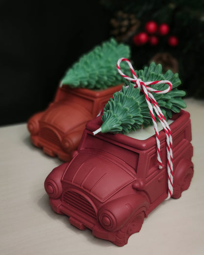 Christmas Candle Set 190g - CHRISTMAS EVE