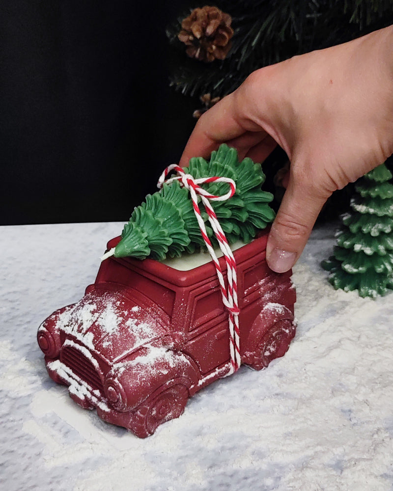 Christmas Candle Set 190g - CHRISTMAS EVE