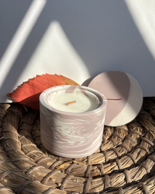 Świeca Sojowa Basic - REDWOOD