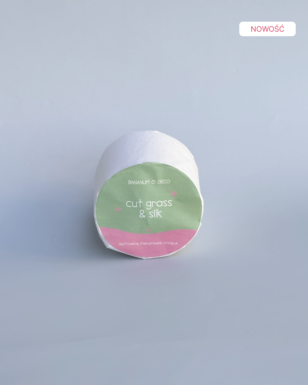 Wkład Cut Grass & Silk 130g