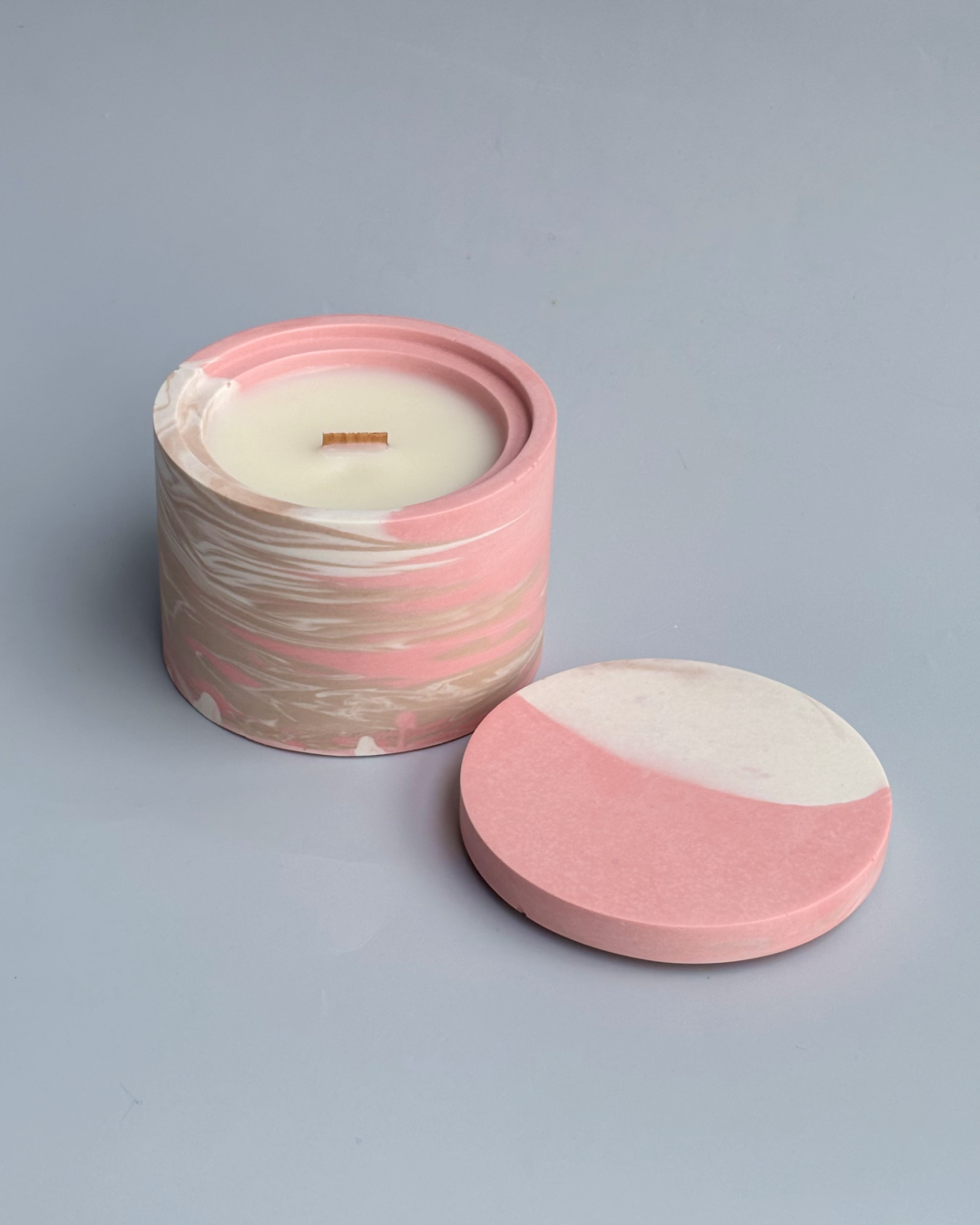 Świeca Sojowa CREAMY LAVENDER