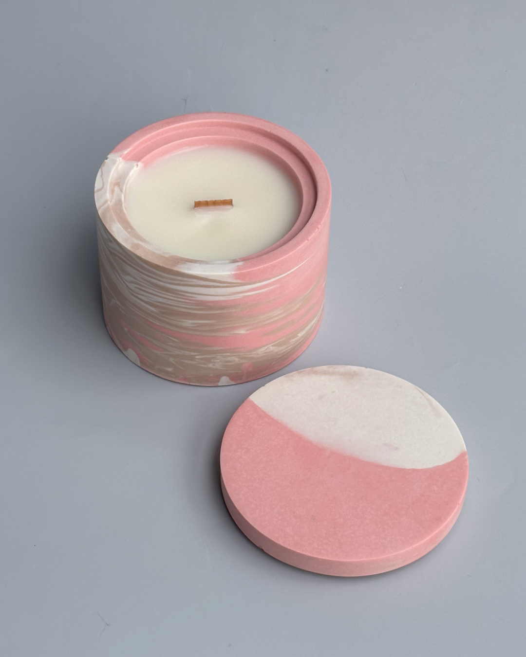 Świeca Sojowa CREAMY LAVENDER
