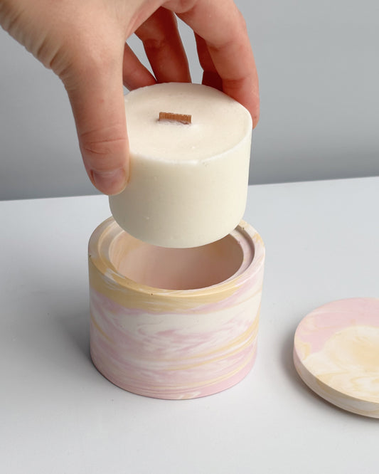 Wkład Basic 130g - PINK GRAPEFRUIT