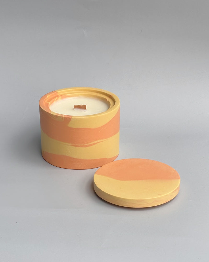 Świeca Sojowa Basic - PINK GRAPEFRUIT