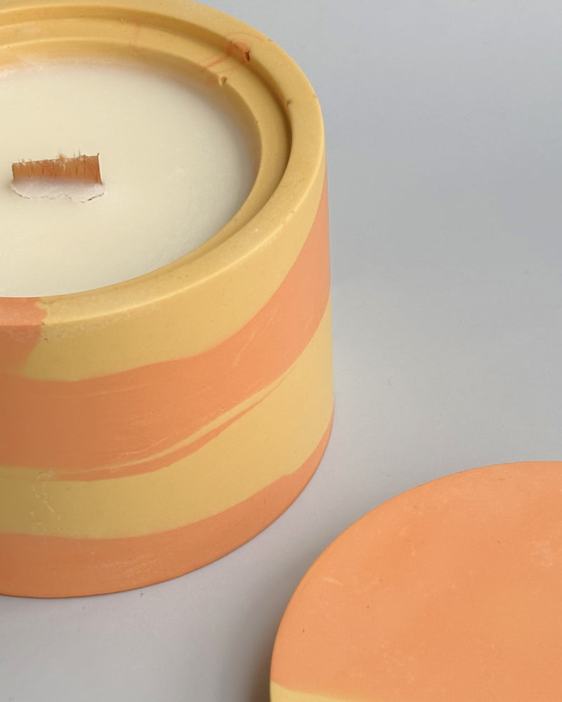 Świeca Sojowa Basic - PINK GRAPEFRUIT